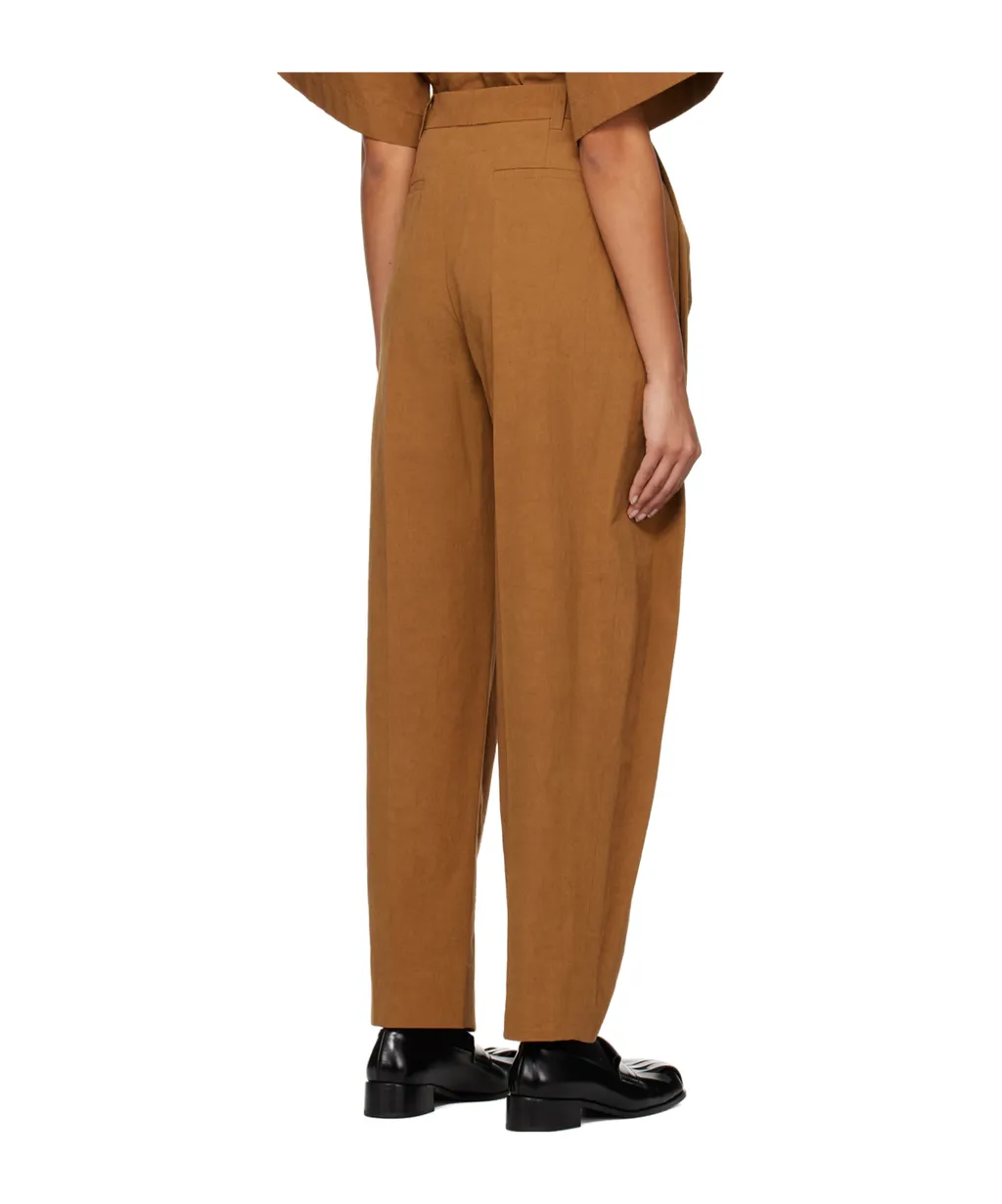 Pleated Track Pants
