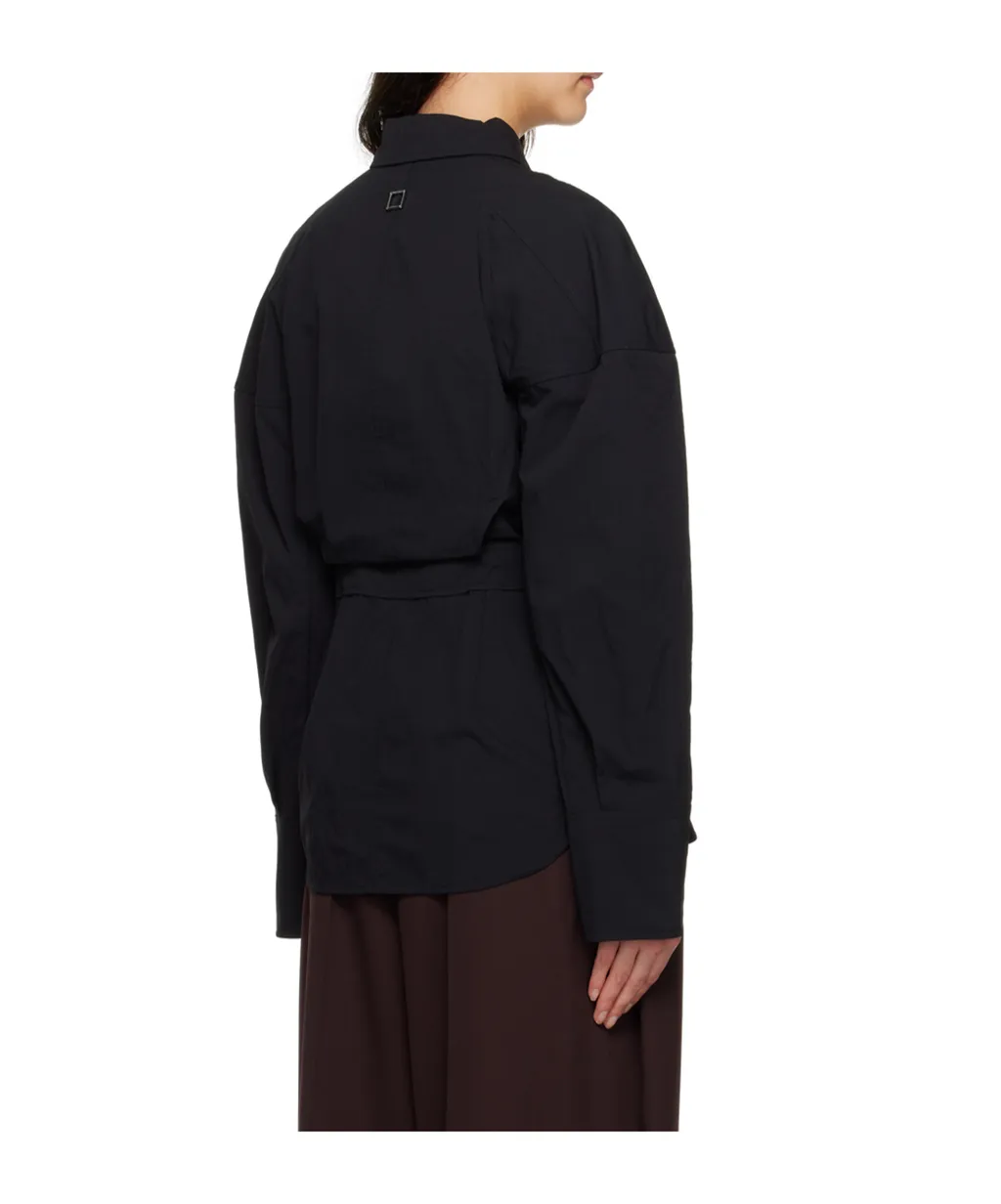 Puff Long Sleeve Shirt