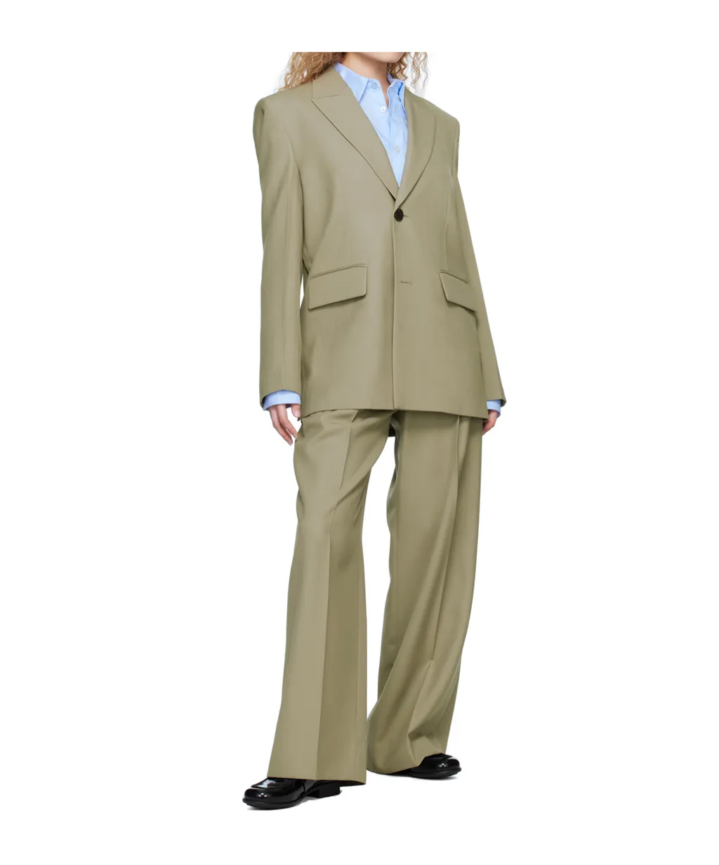 Single-Breasted Blazer