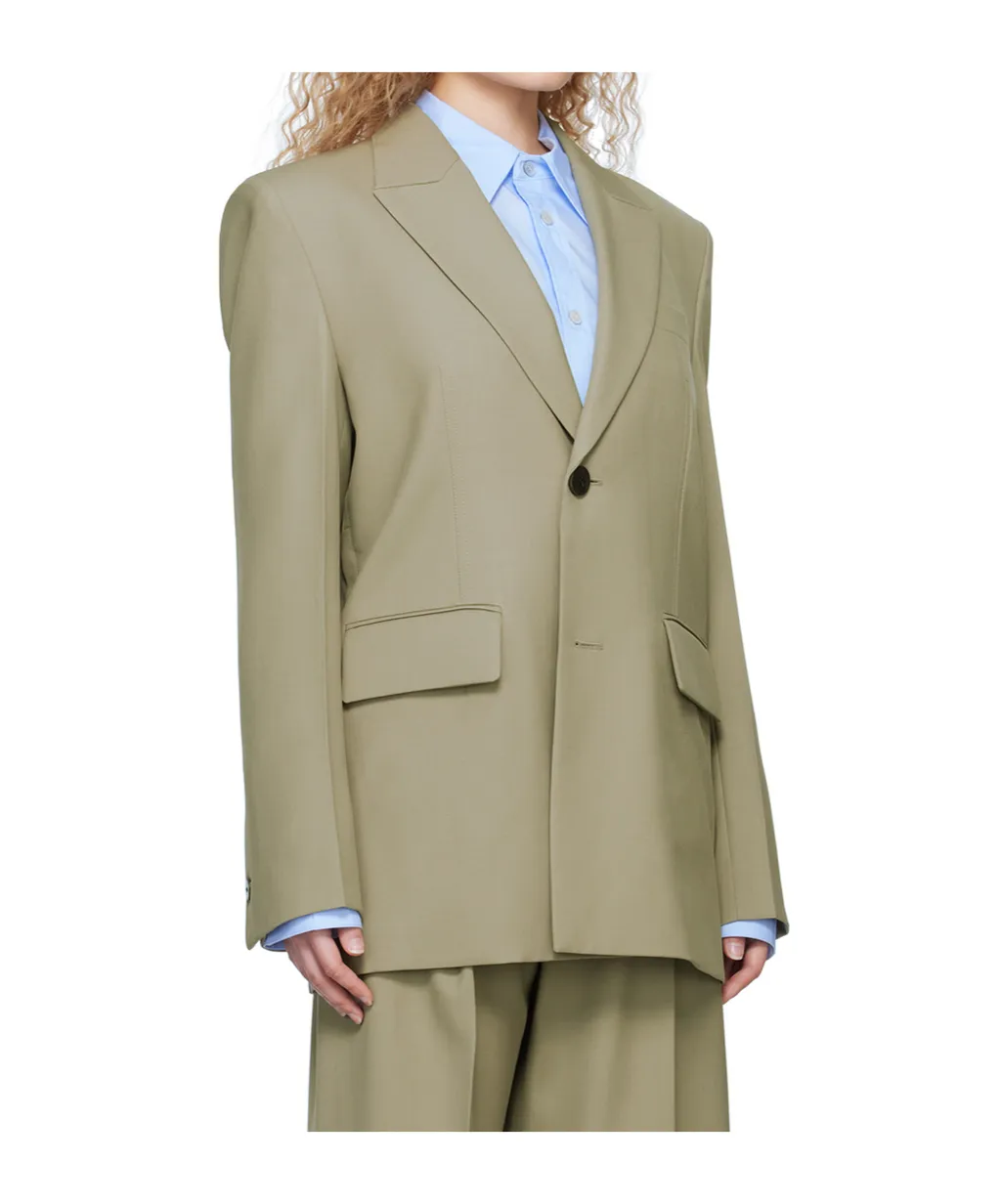 Single-Breasted Blazer