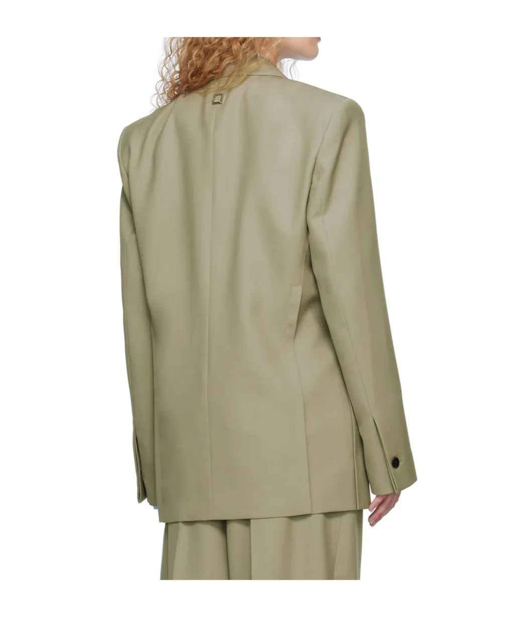 Single-Breasted Blazer