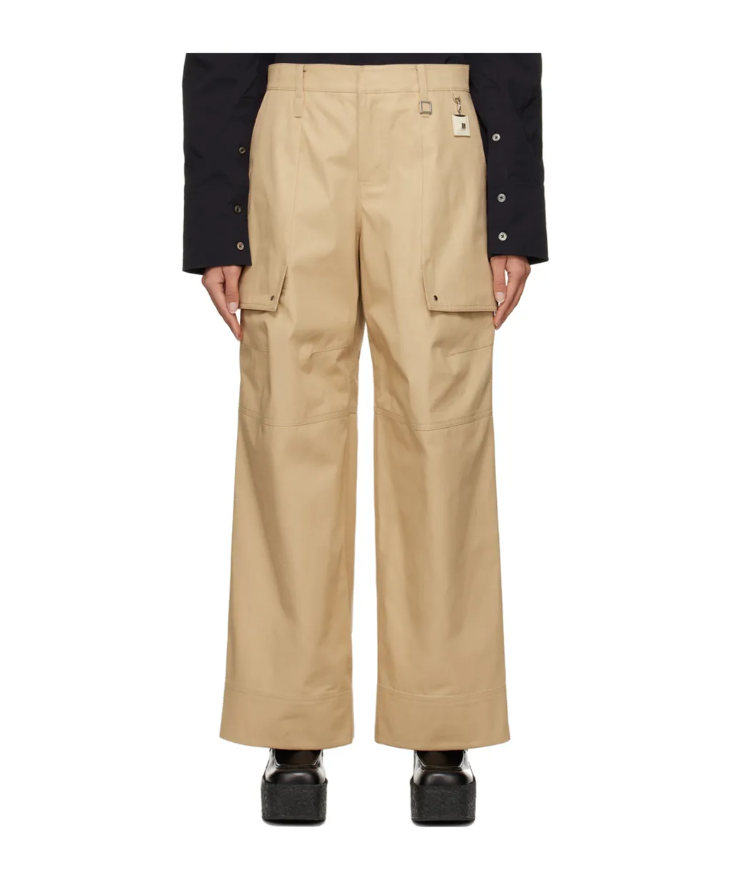Logo Detail Track Pants