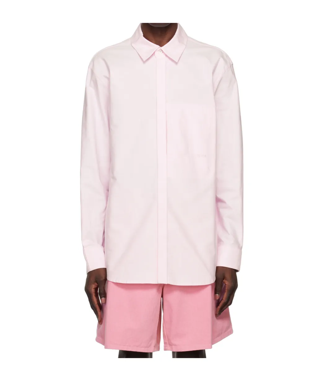 Long Sleeve Logo Shirt