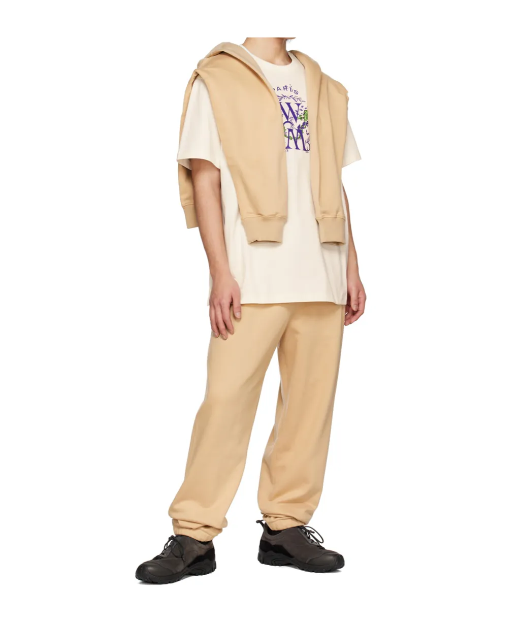 Drawstring Waist Sweatpants