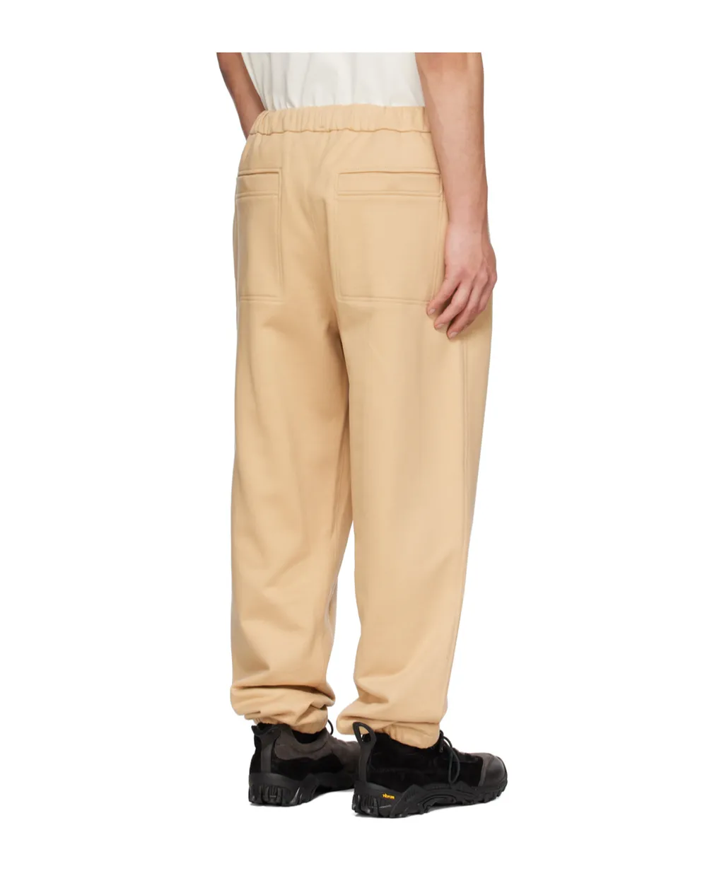 Drawstring Waist Sweatpants