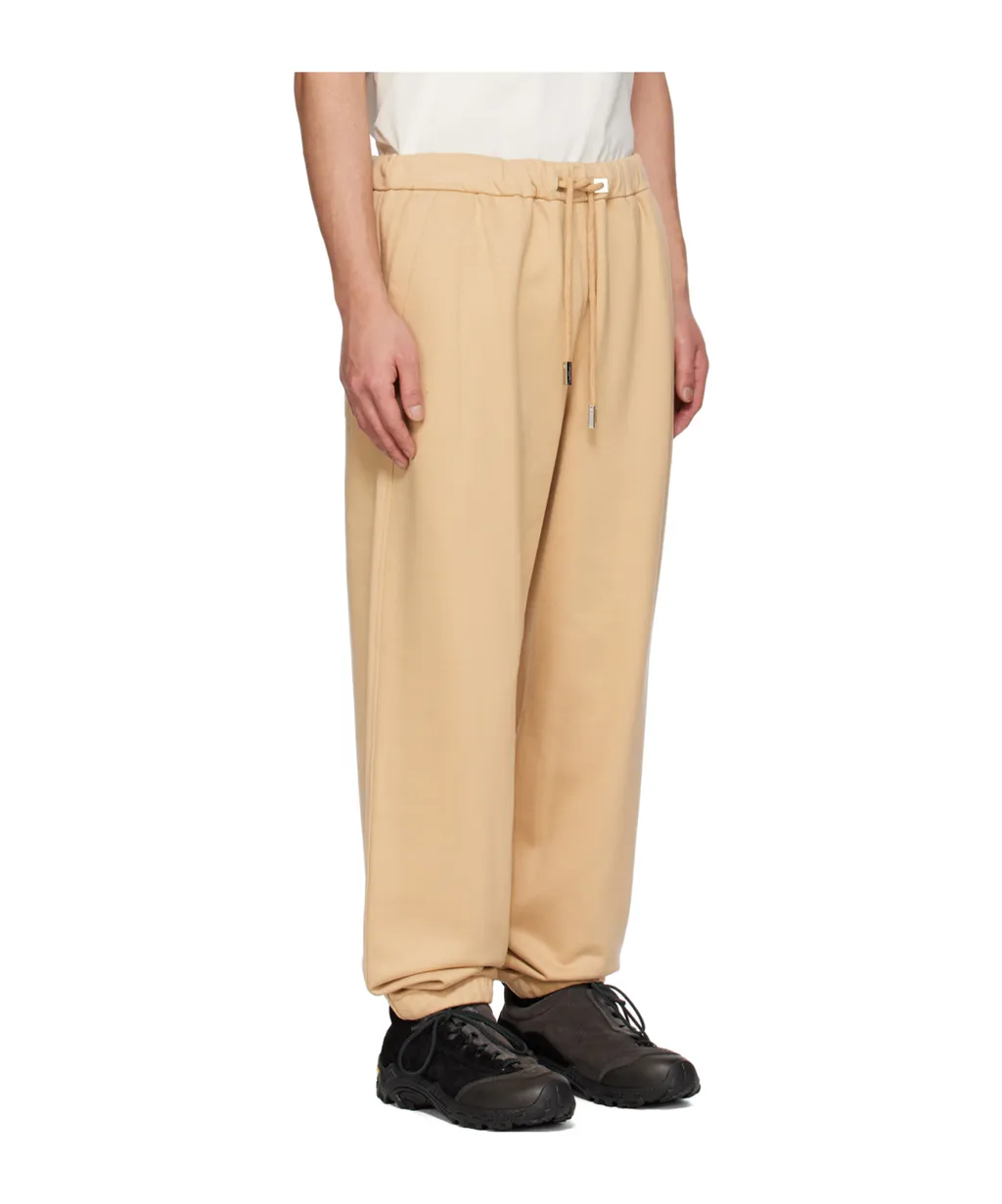 Drawstring Waist Sweatpants