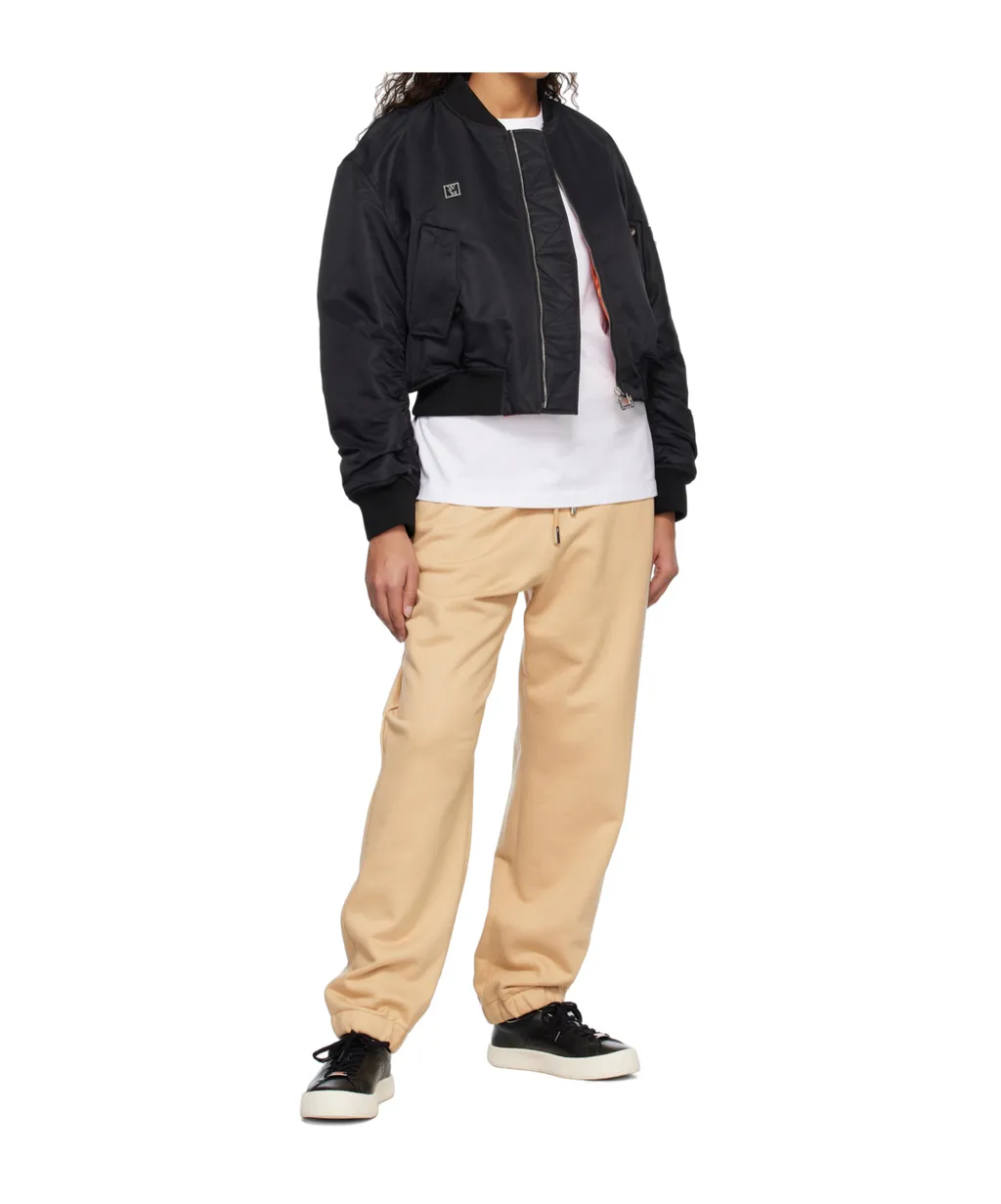 Drawstring Waist Sweatpants