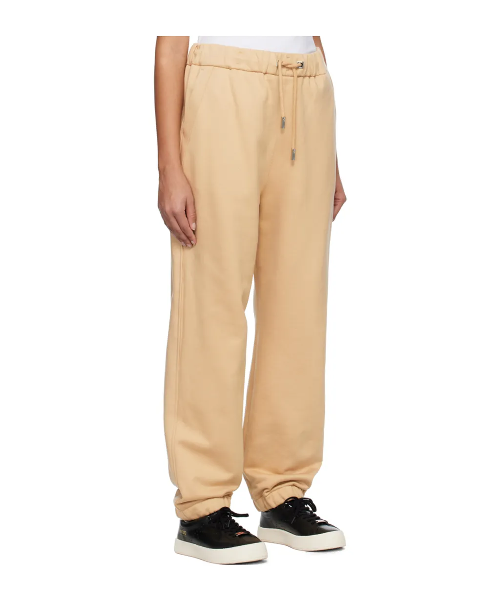 Drawstring Waist Sweatpants