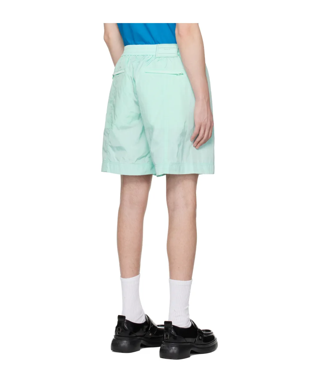 Sewed Taffeta Shorts