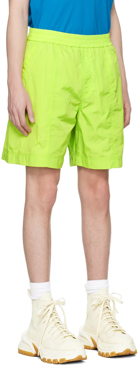 Elastic And Loose-Fitting Shorts
