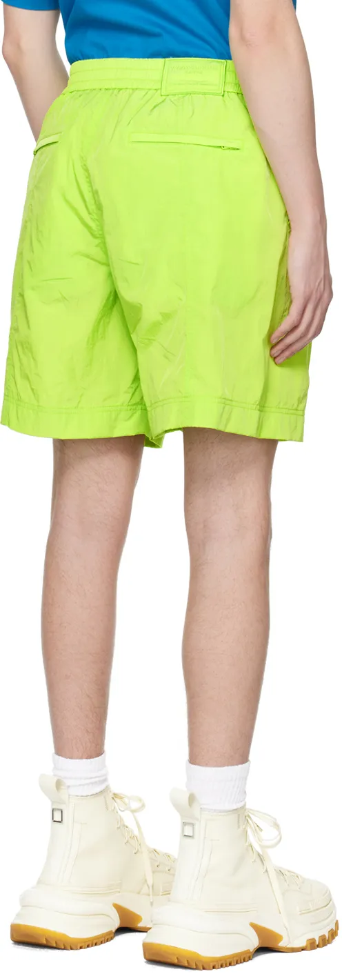 Elastic And Loose-Fitting Shorts