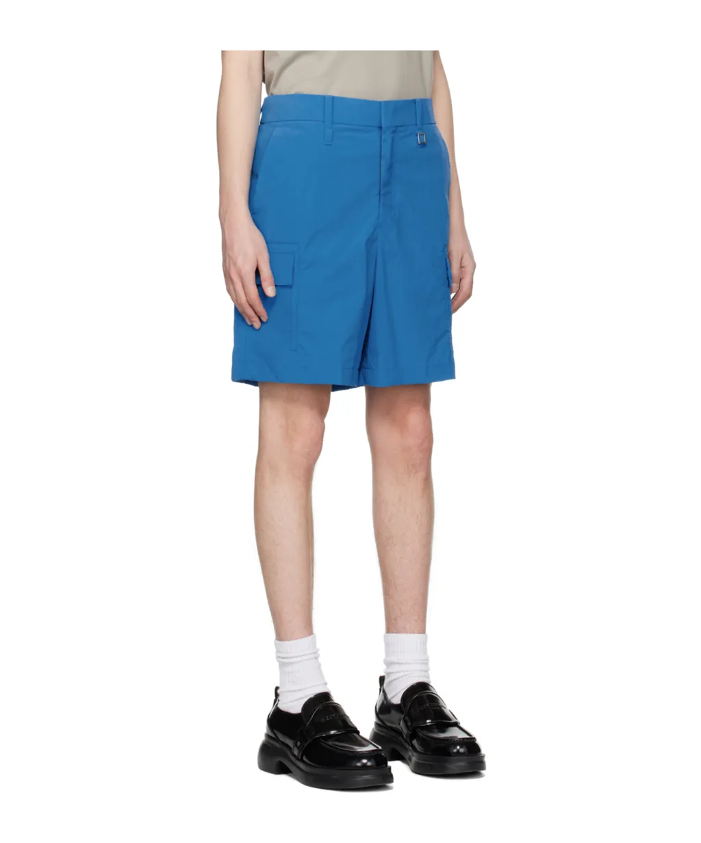 Velvet Zip Shorts
