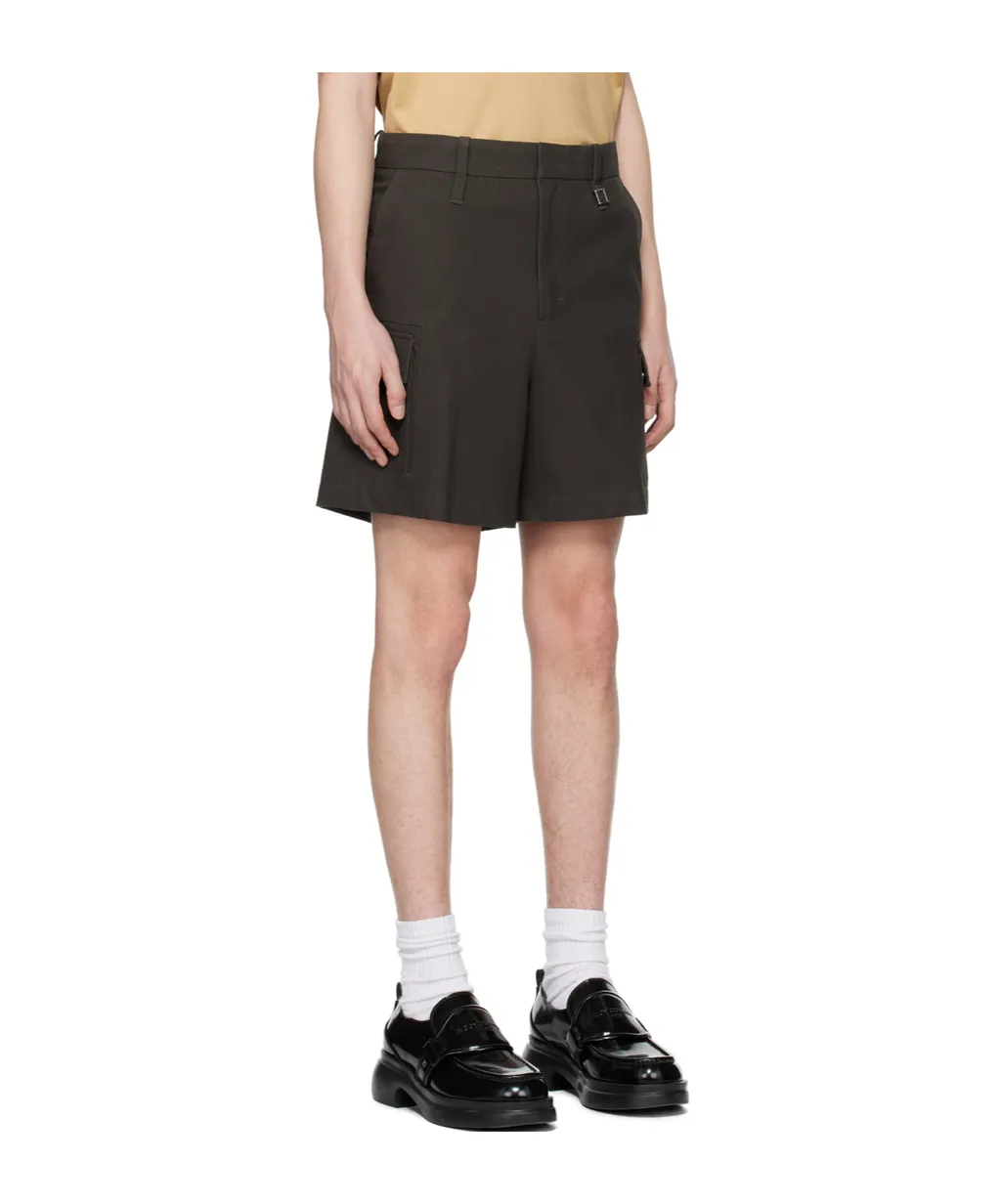 Diagonal Braided Shorts