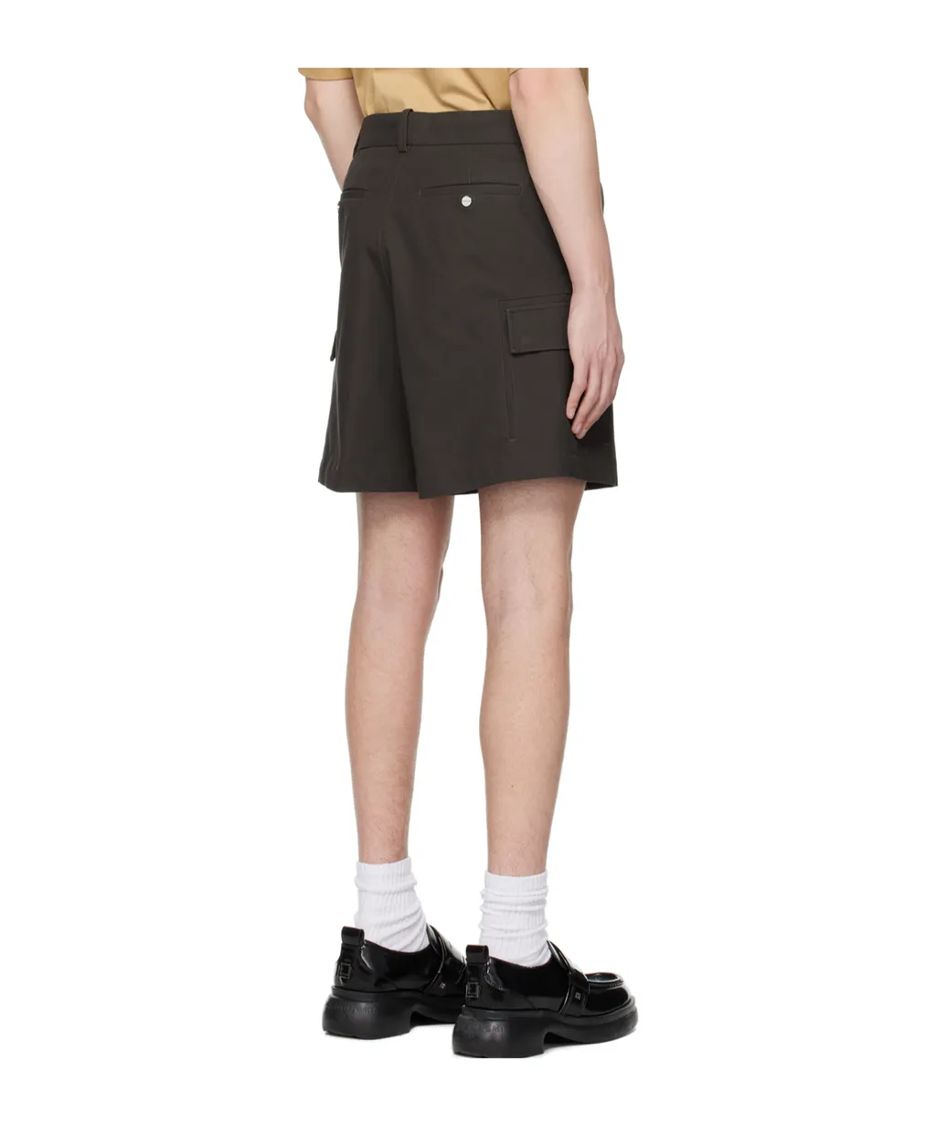 Diagonal Braided Shorts