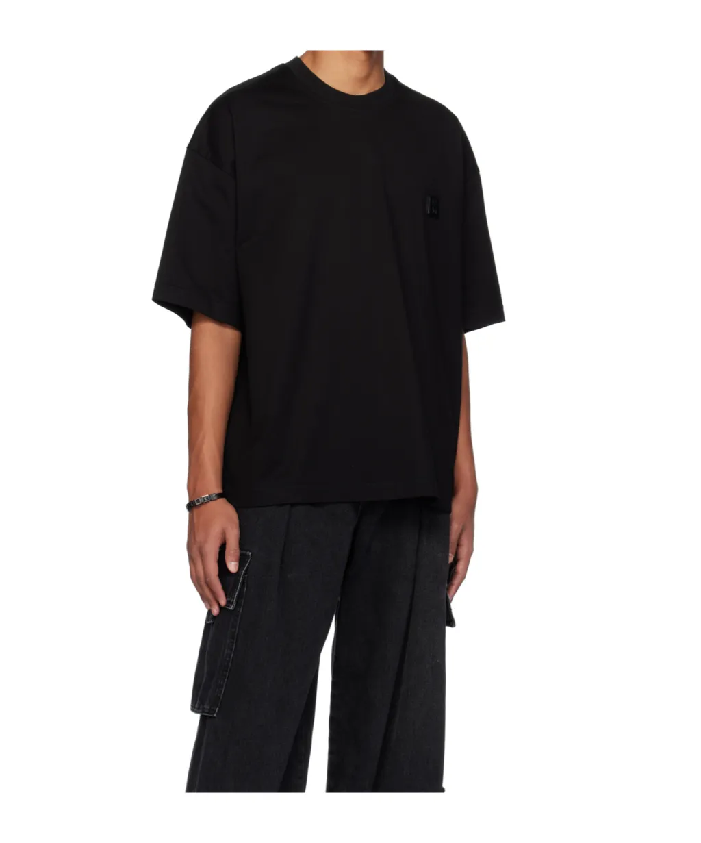 Logo-Patch Cotton T-Shirt