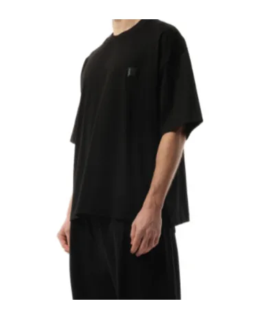Logo-Patch Cotton T-Shirt