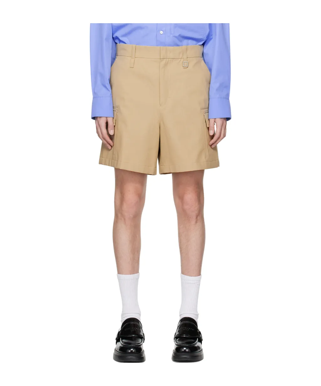 Diagonal Braided Shorts