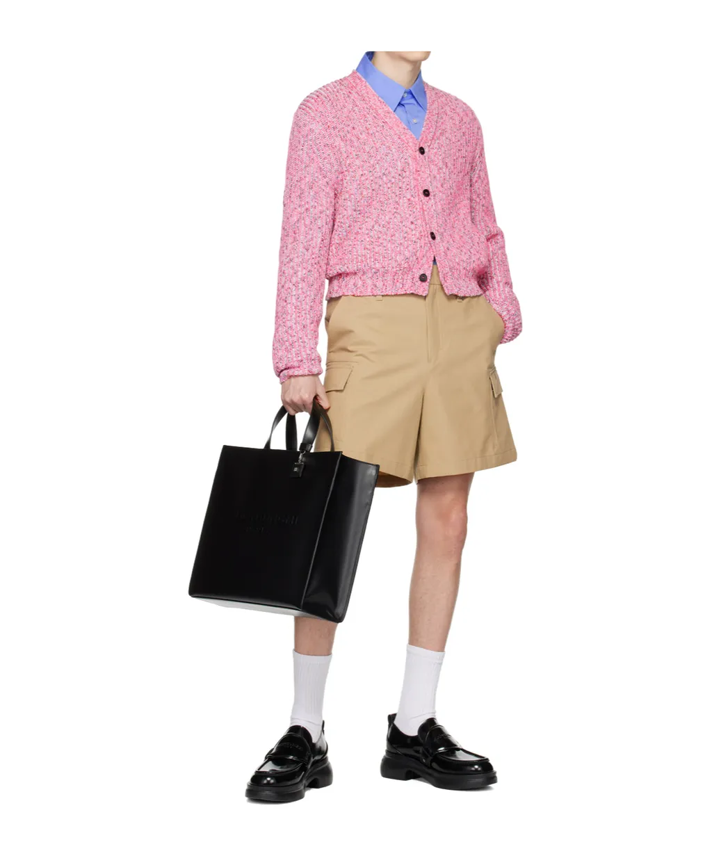 Diagonal Braided Shorts