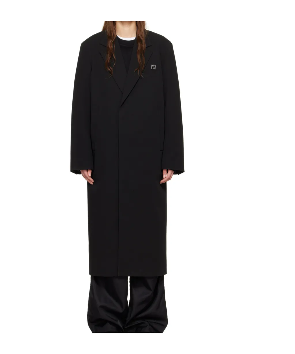 Single-Breasted Coat