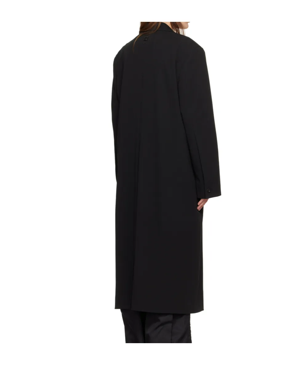 Single-Breasted Coat