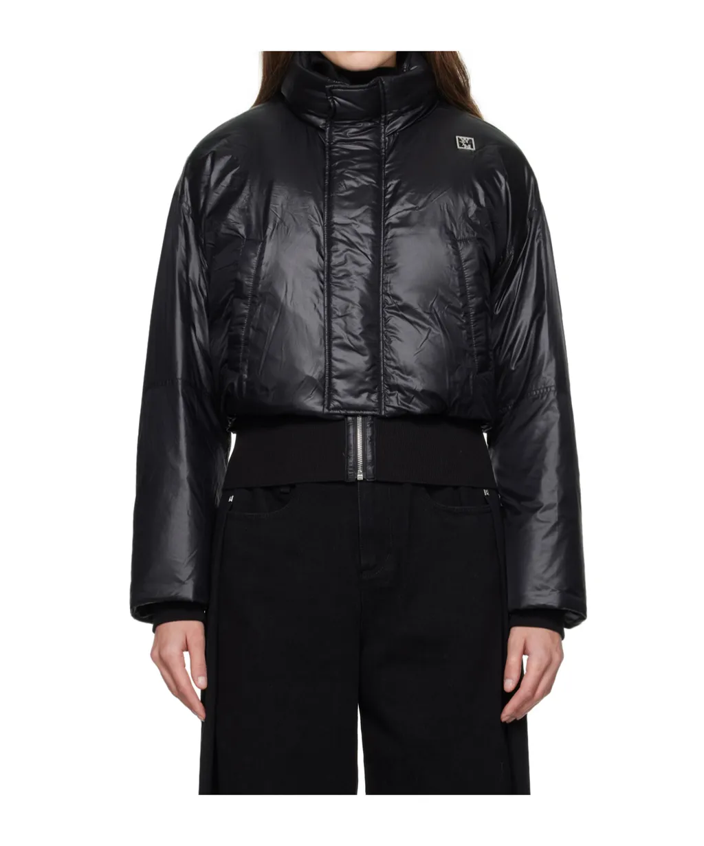 Coated Puffer Jacket