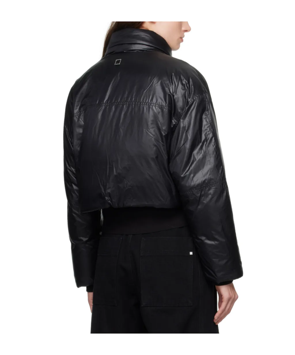 Coated Puffer Jacket