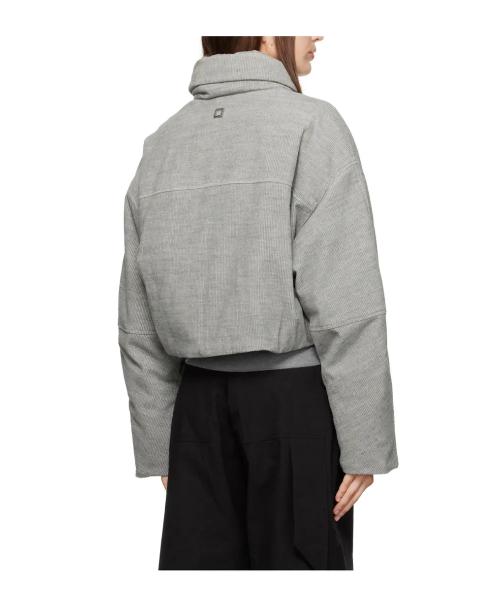 Corduroy Down Jacket