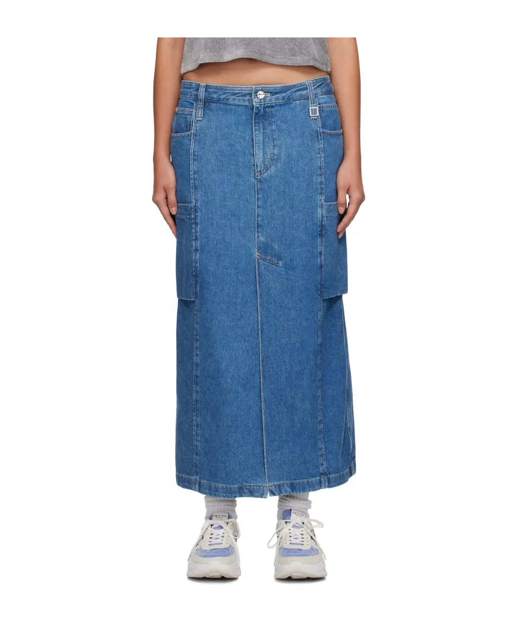 Cowboy Pocket Skirt