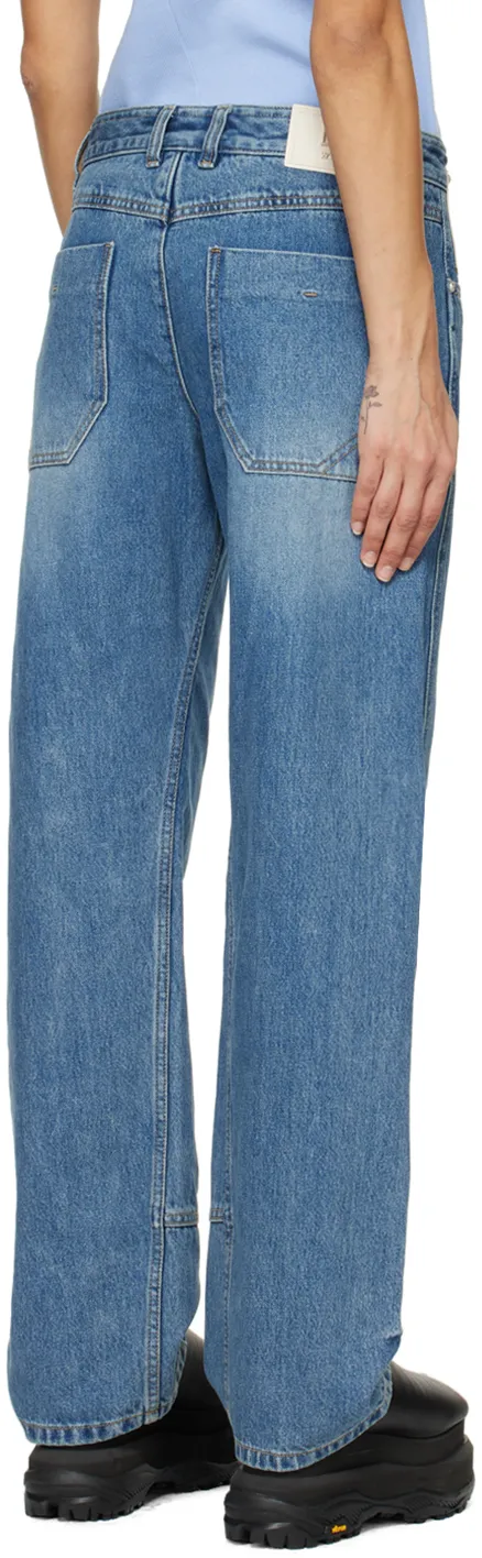 Straight-Leg Jeans