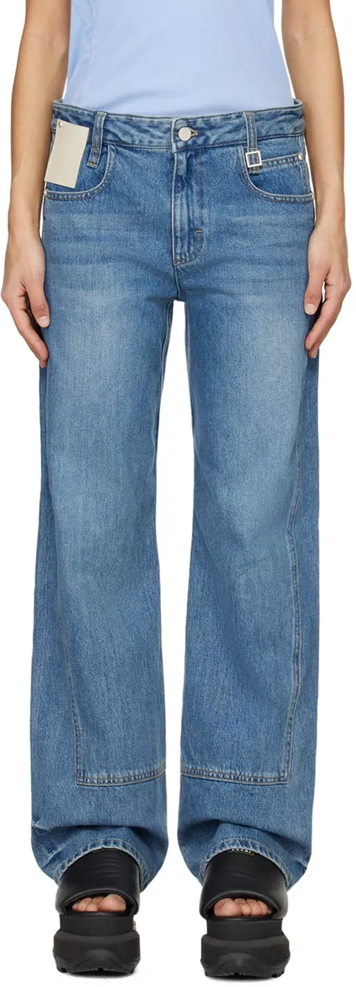 Straight-Leg Jeans