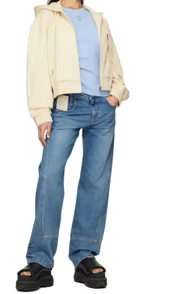 Straight-Leg Jeans