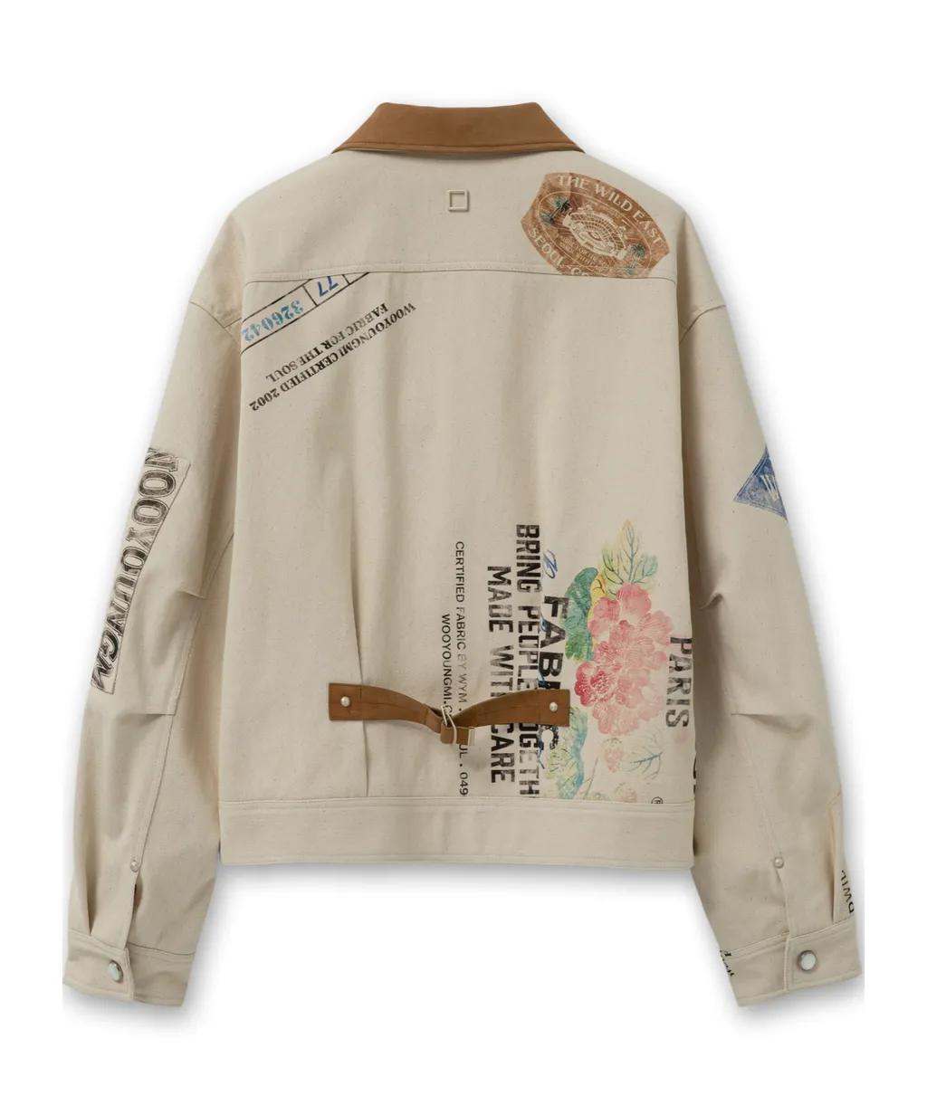 Printed Casual Jacket