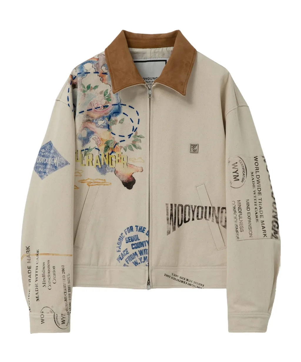 Printed Casual Jacket