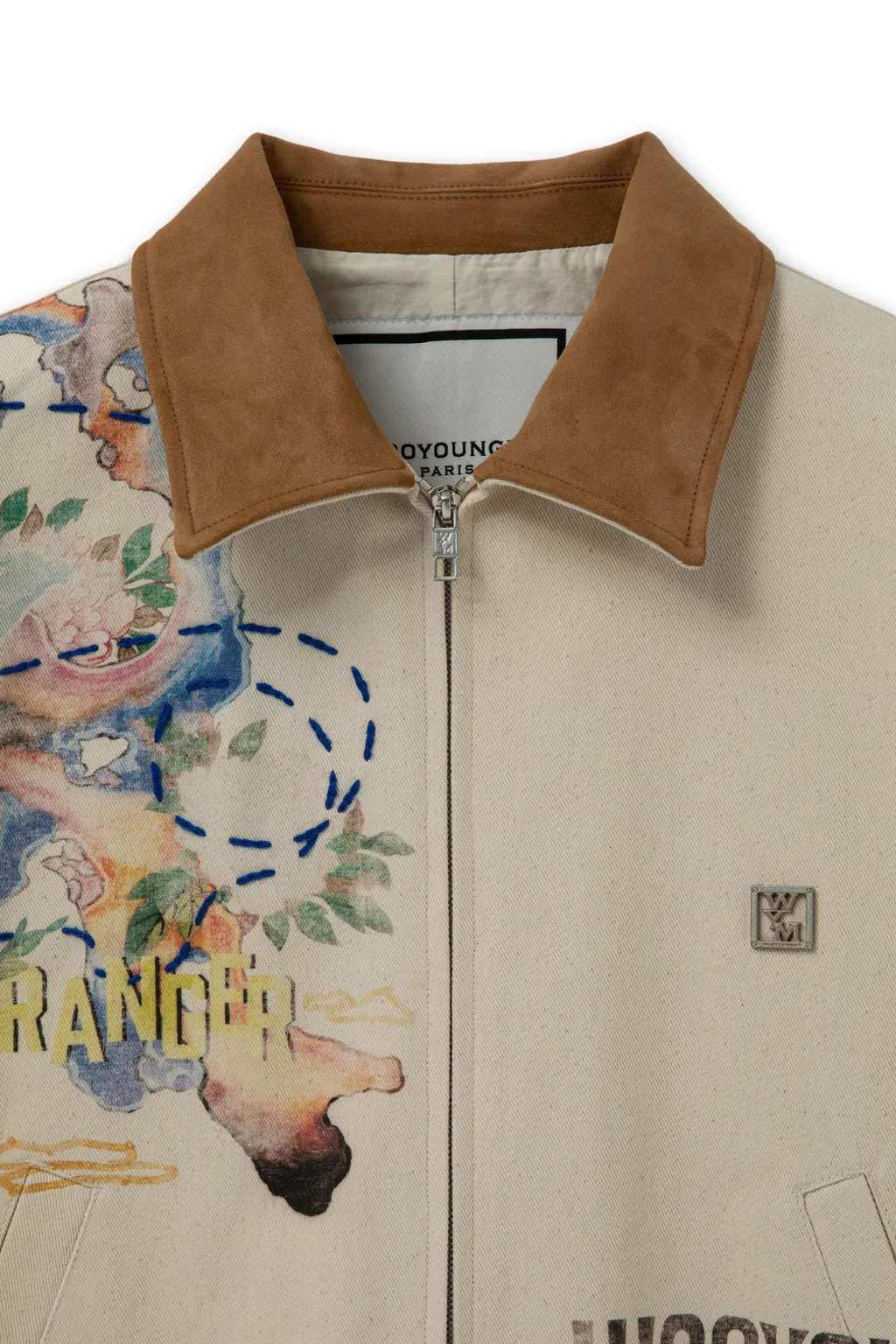 Printed Casual Jacket