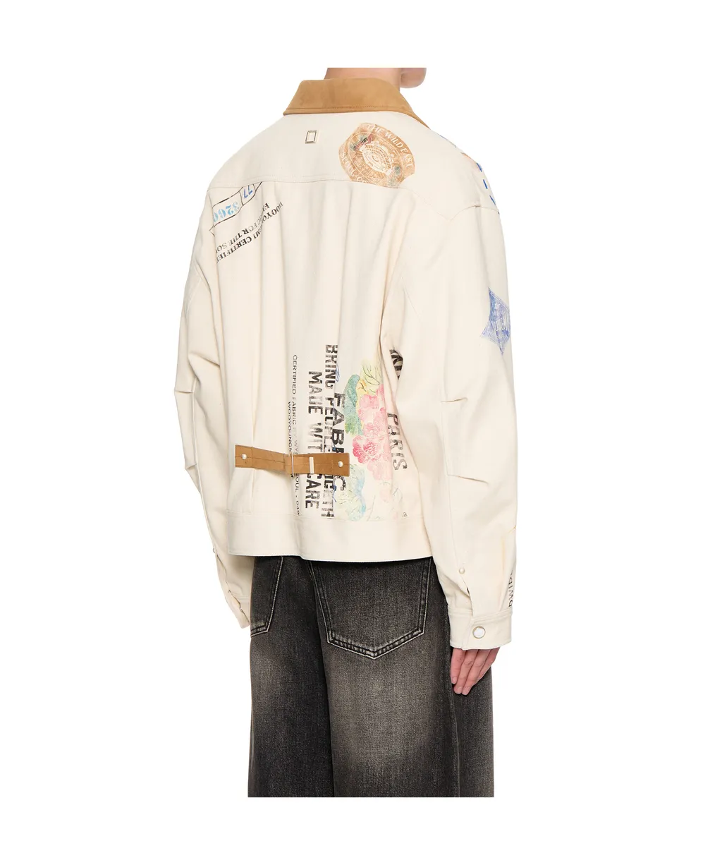 Printed Casual Jacket