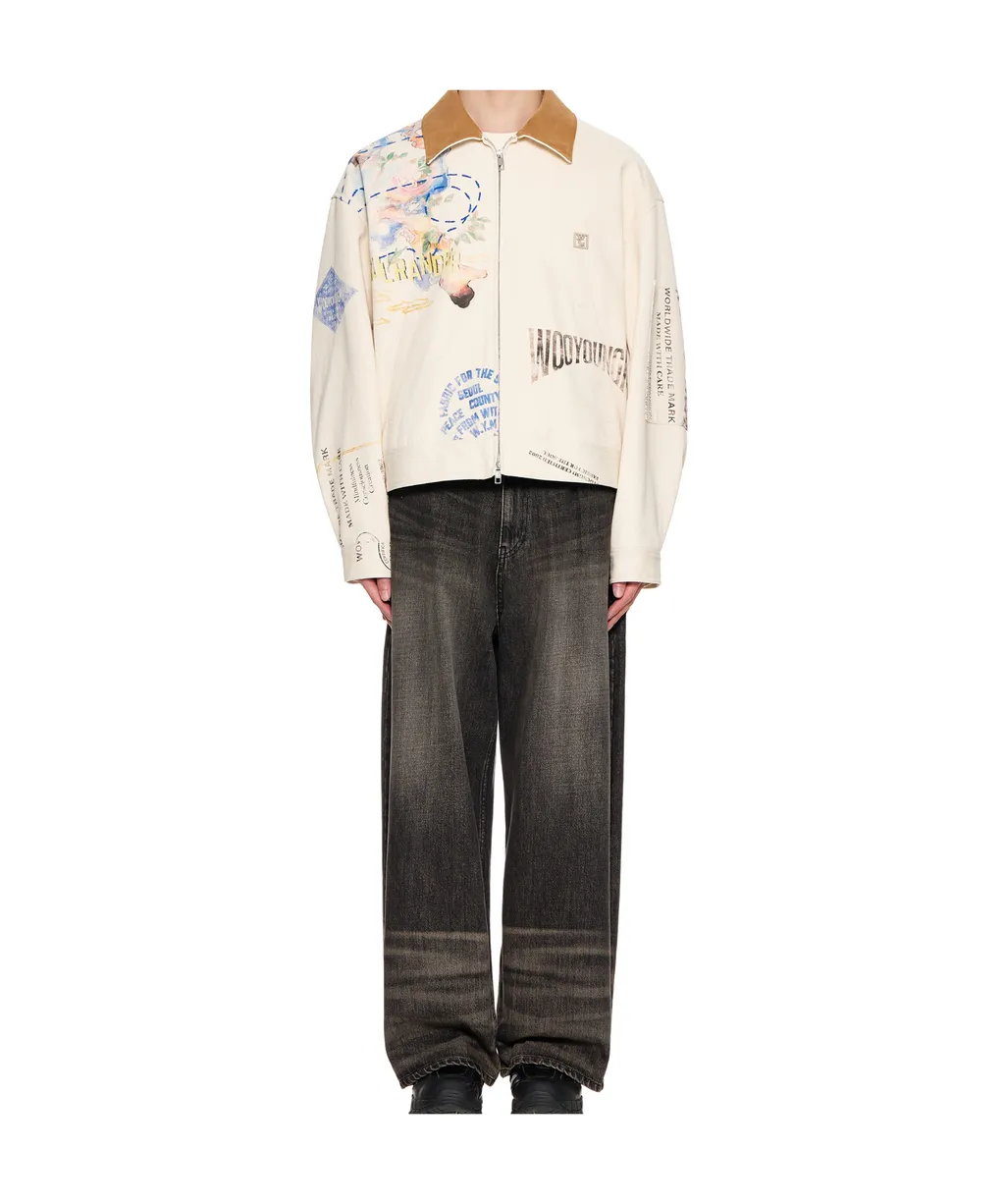 Printed Casual Jacket