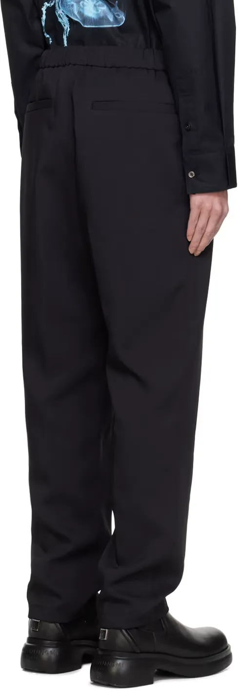 Twill Sweatpants