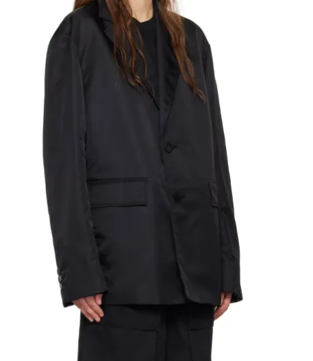 Single-Breasted Suit Jacket