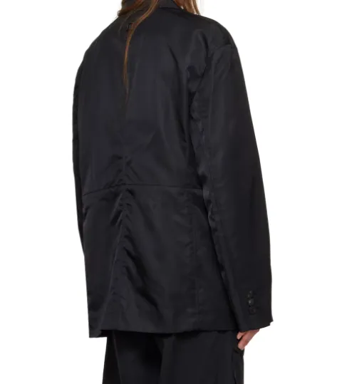 Single-Breasted Suit Jacket
