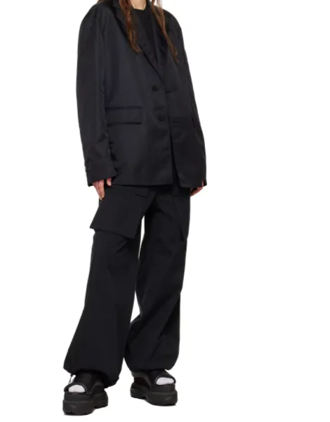 Single-Breasted Suit Jacket
