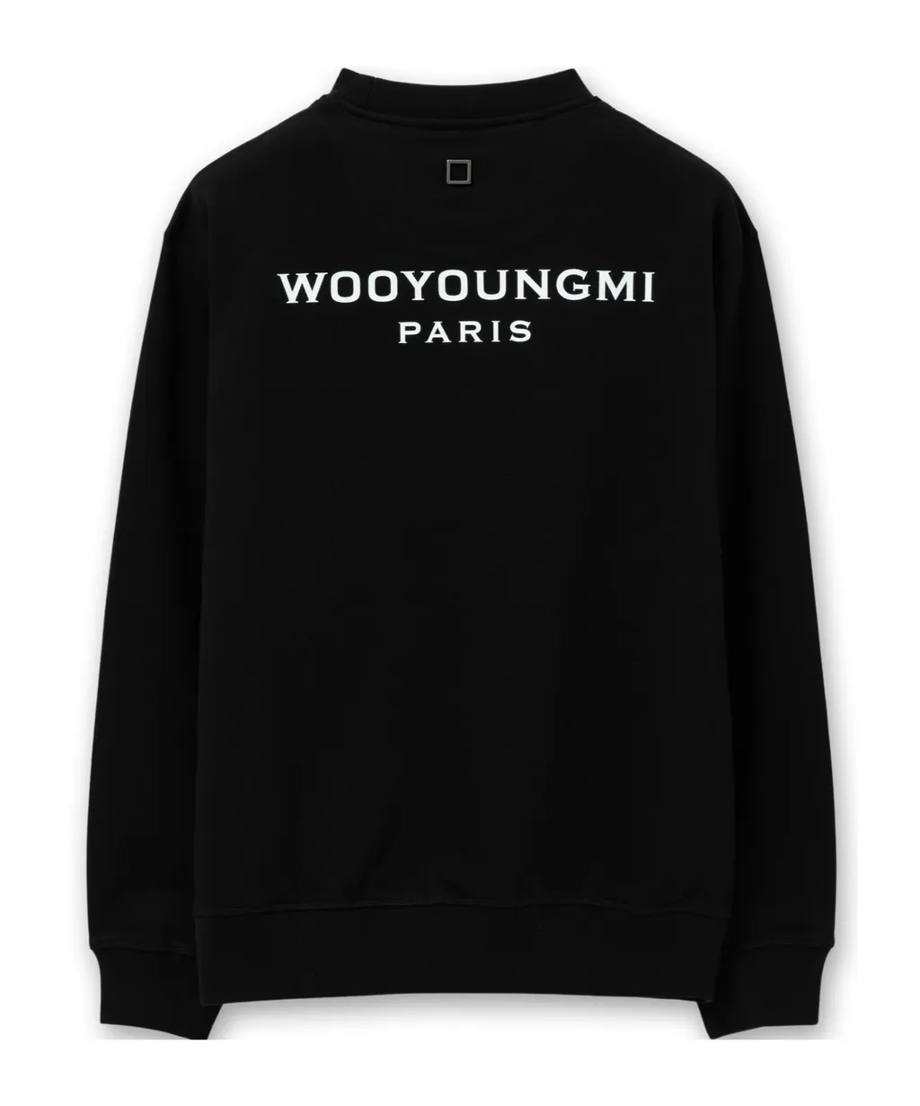 Logo Embroidered Sweatshirt