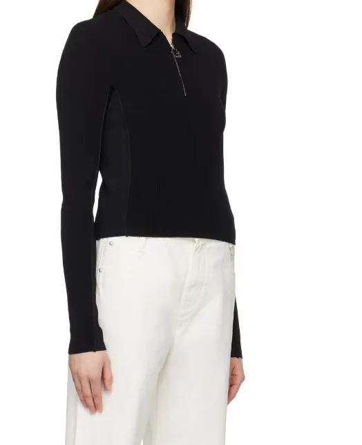 Half-Zipped Polo Shirt