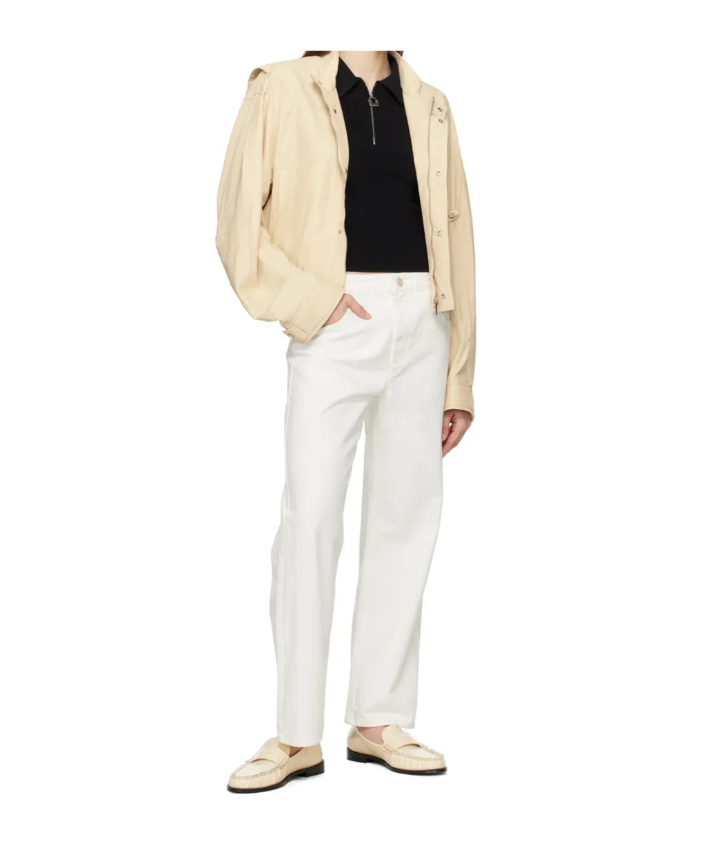 Half-Zipped Polo Shirt