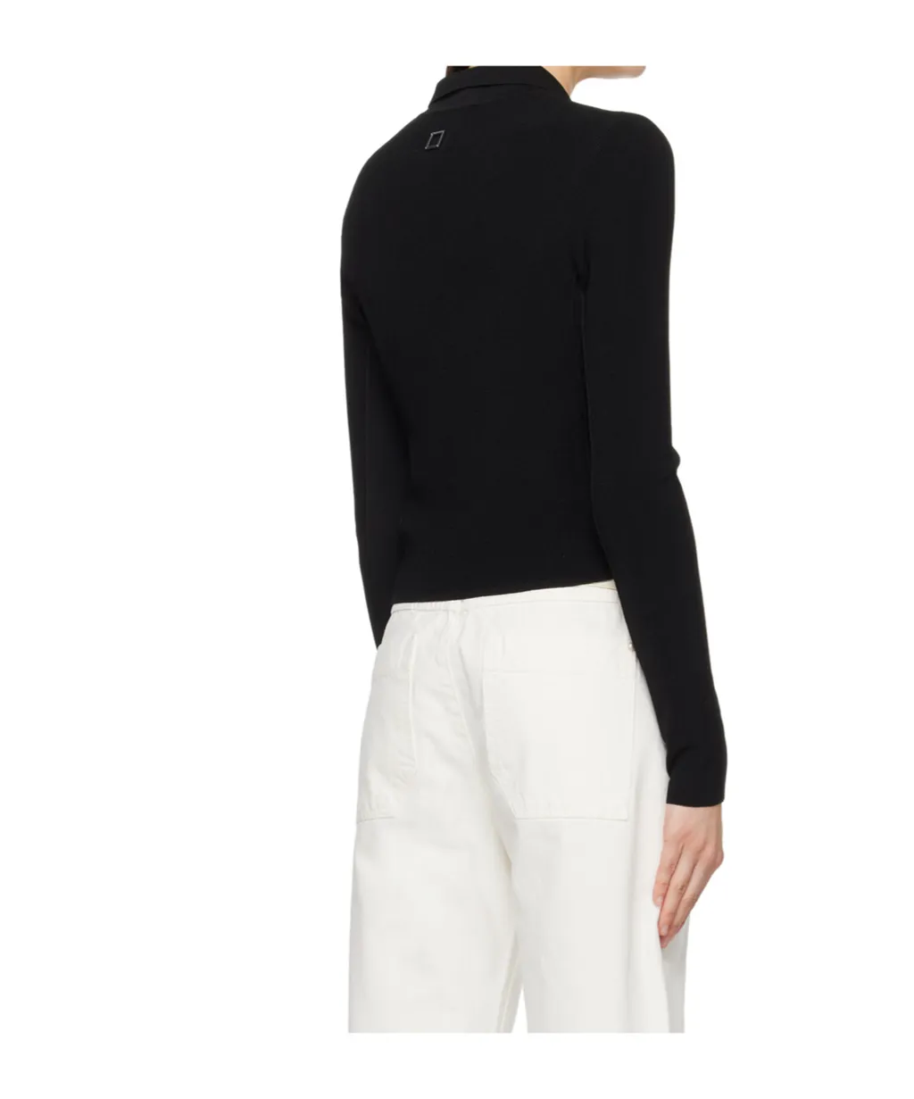 Half-Zipped Polo Shirt