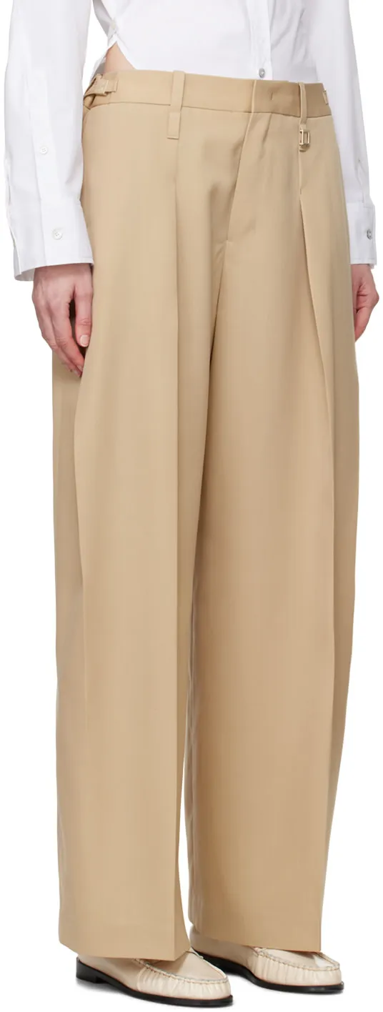 Belt Loops Slacks