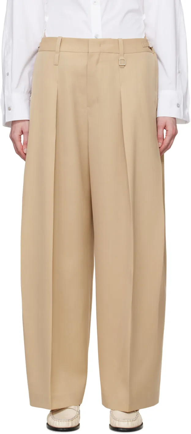 Belt Loops Slacks