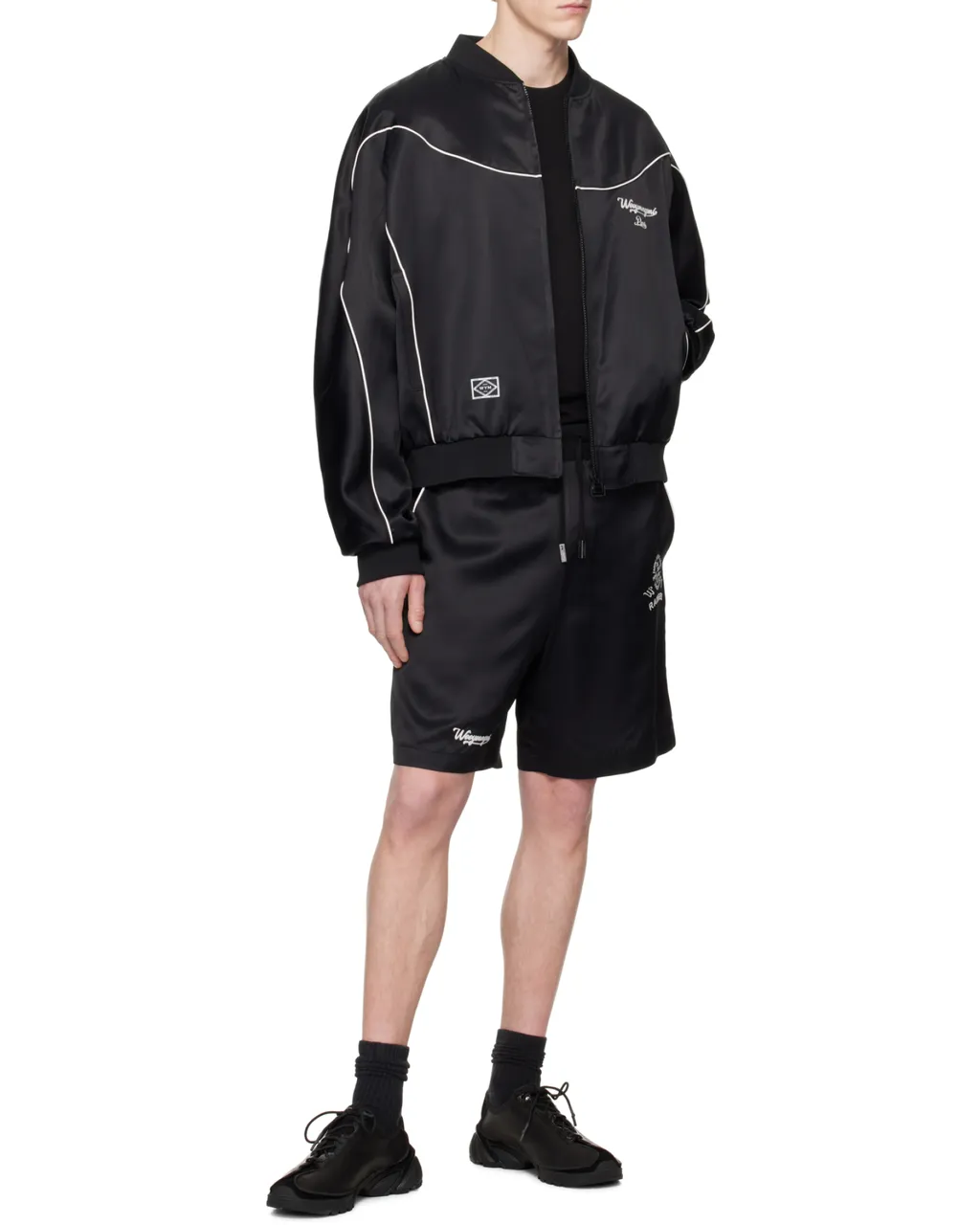 Piping Banding Shorts