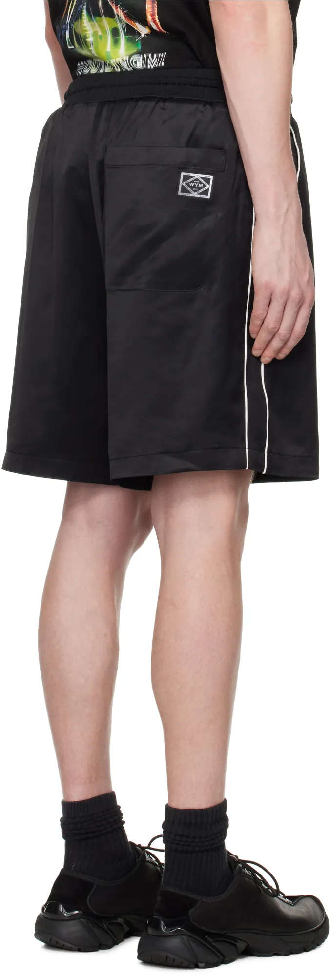 Piping Banding Shorts