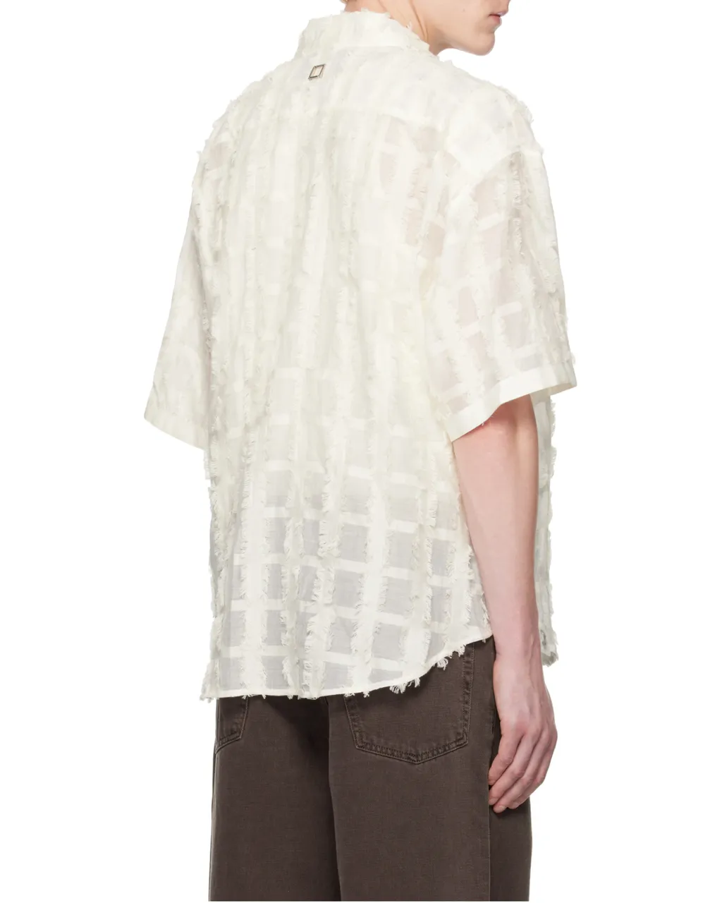 Lapel Short-Sleeved Shirt