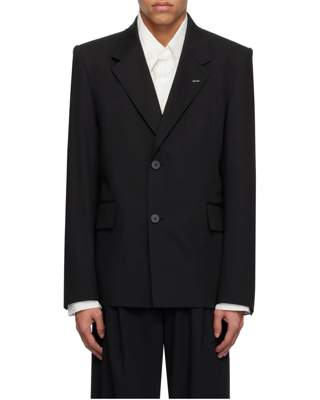 Wool Blazer Jacket